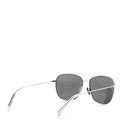 Celine Aviator Sunglasses CL40063U Silver 4 of 8