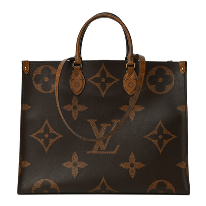 Louis Vuitton Reverse Monogram Giant Onthego GM 1 of 11