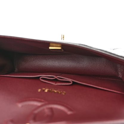 Chanel Caviar Quilted Medium Double Flap Black 6 of 11