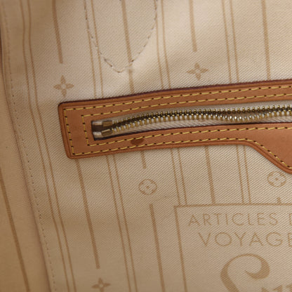 Louis Vuitton Damier Azur Neverfull MM 7 of 10