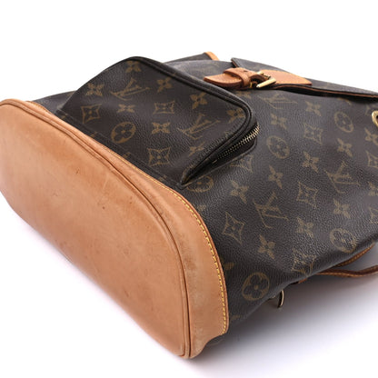 Louis Vuitton Monogram Mini Montsouris Backpack 7 of 8