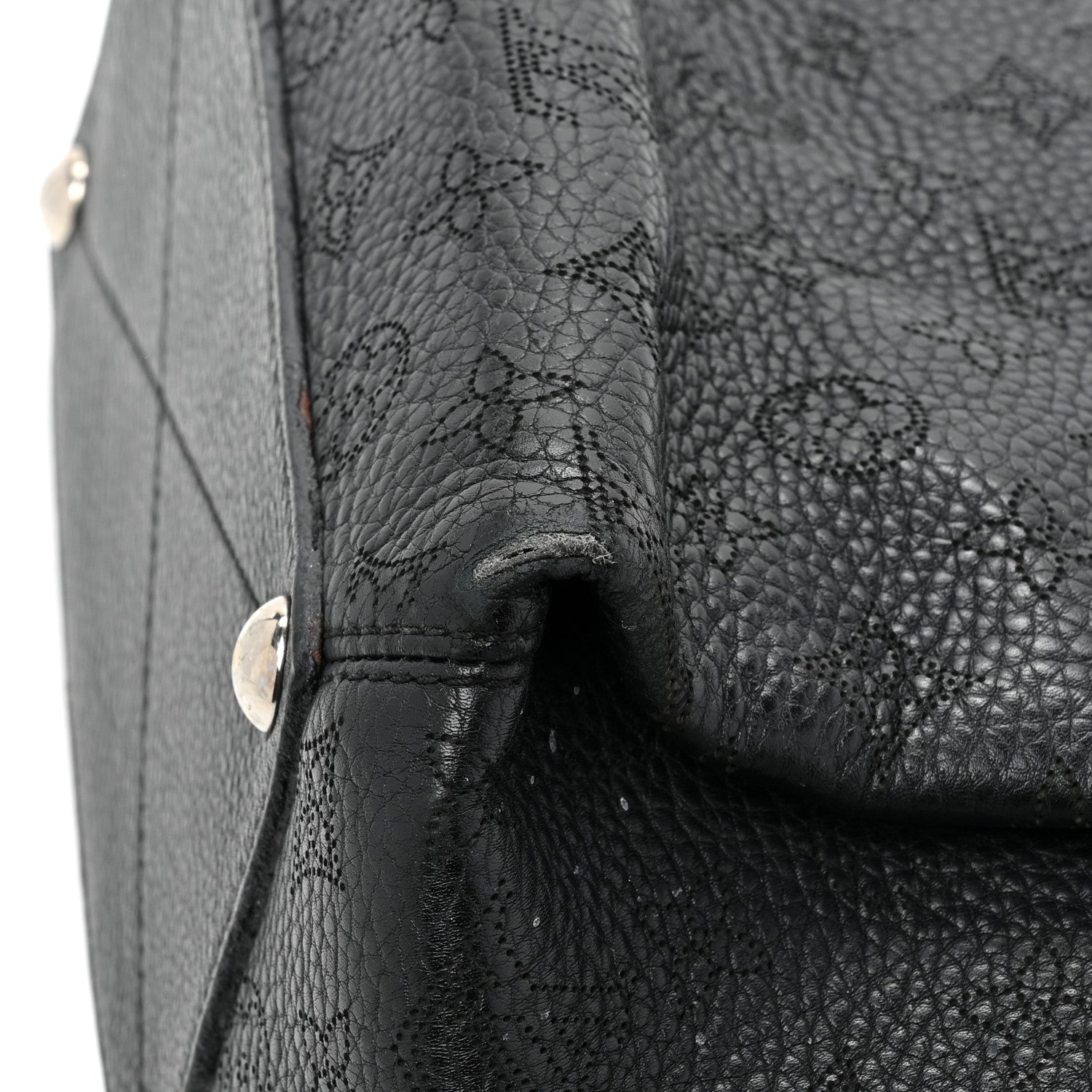 Louis Vuitton Mahina Babylone PM Black 18 of 18