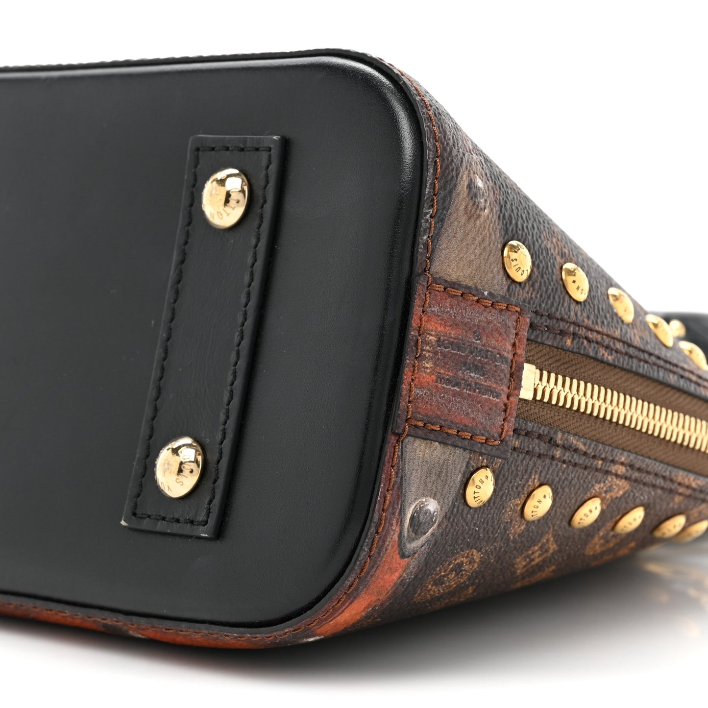 Transformed Monogram Time Trunk Alma BB