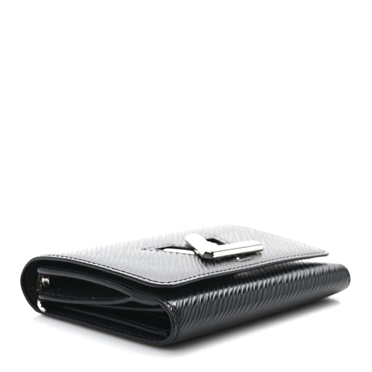 Louis Vuitton Epi Twist XS Wallet Black 4 of 7
