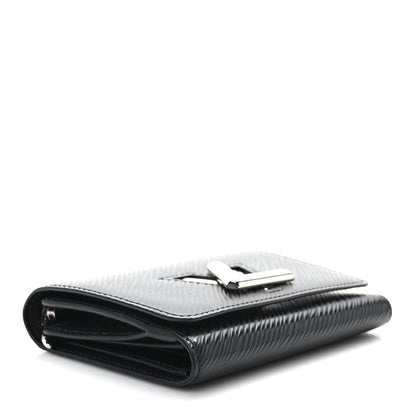 Louis Vuitton Epi Twist XS Wallet Black 4 of 7