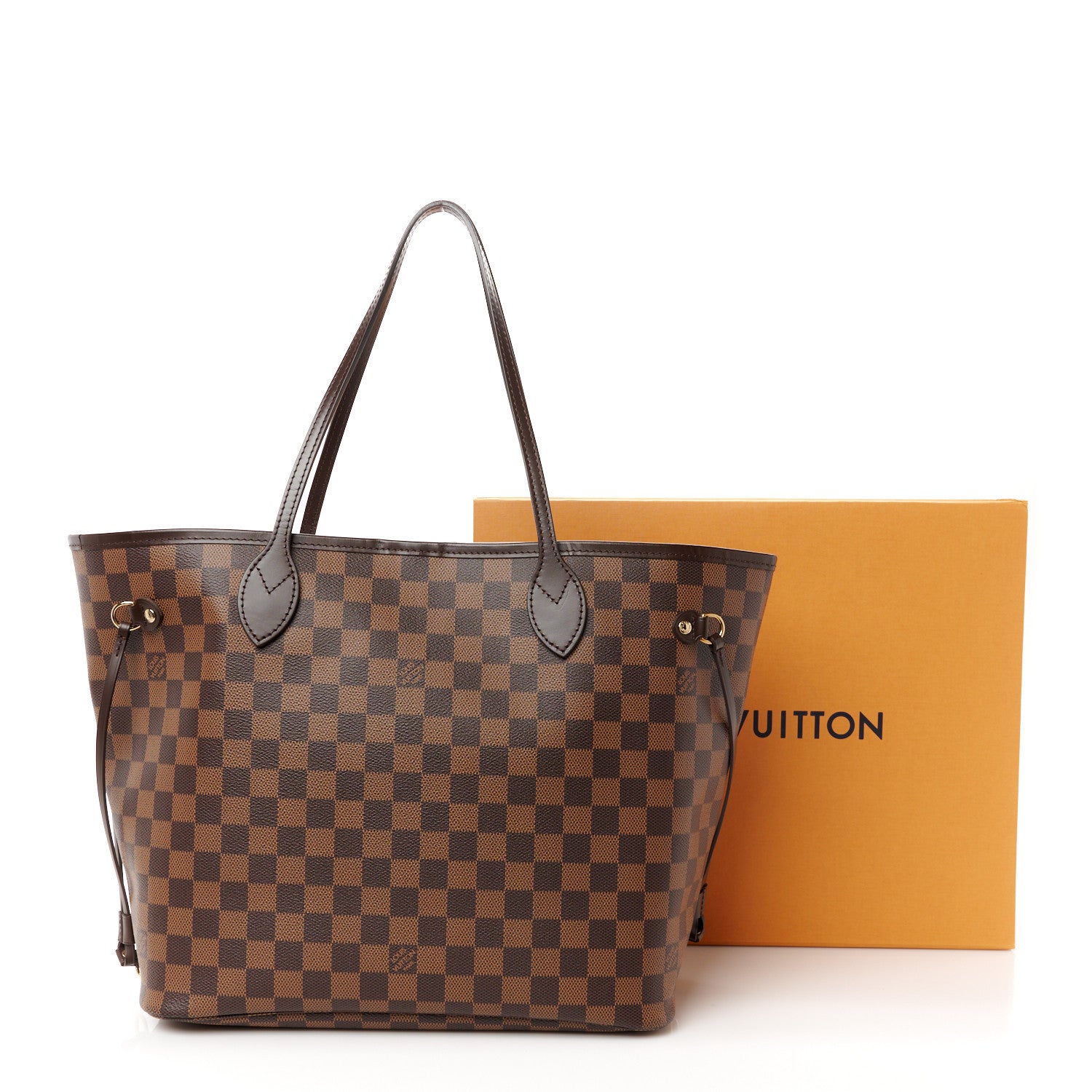 Louis Vuitton Damier Ebene Neo Neverfull MM 12 of 12