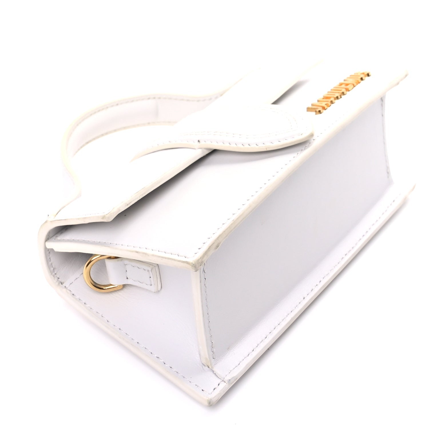 Jacquemus Calfskin Le Bambino White 7 of 7
