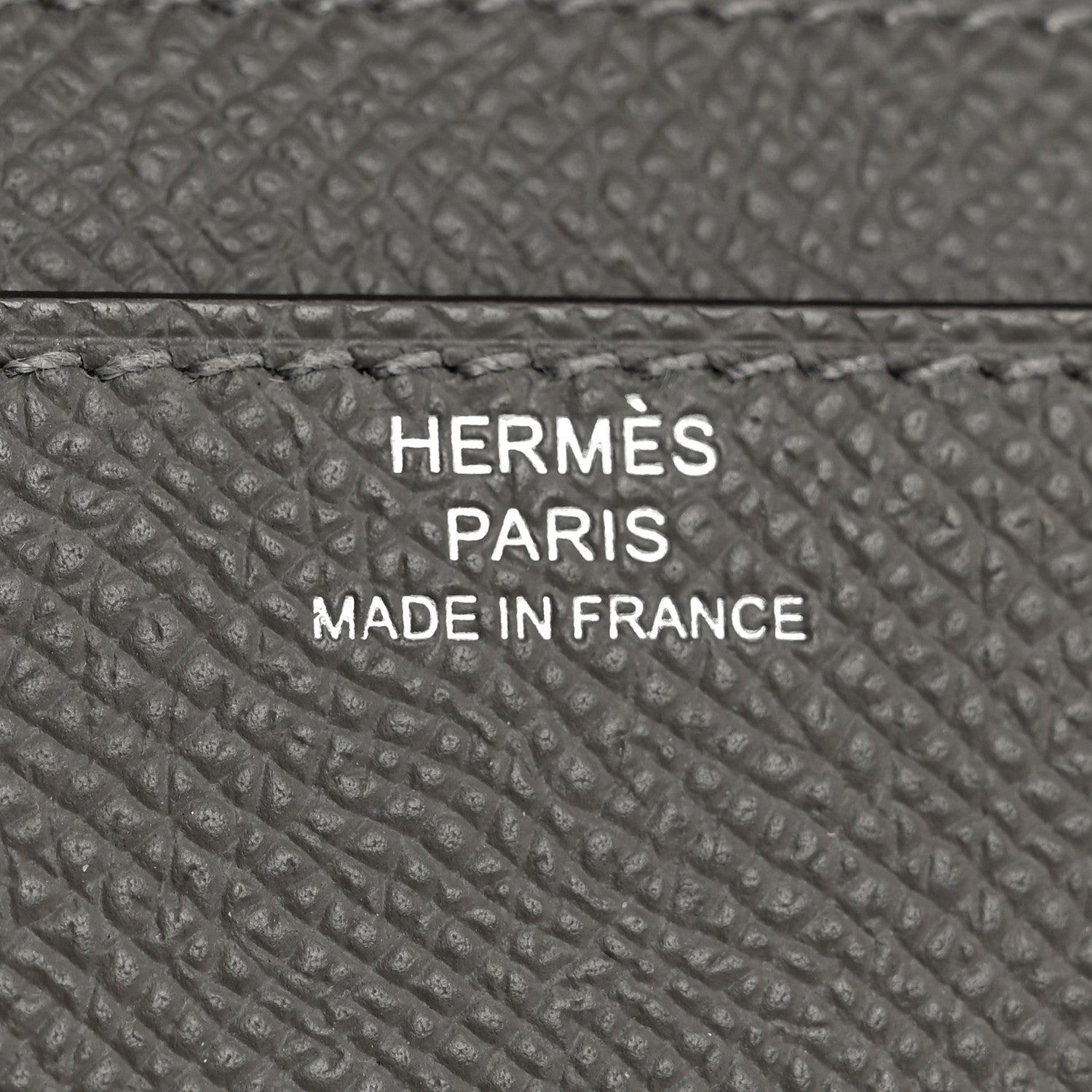 Hermes Epsom Constance Long To Go Wallet Gris Meyer 6 of 11