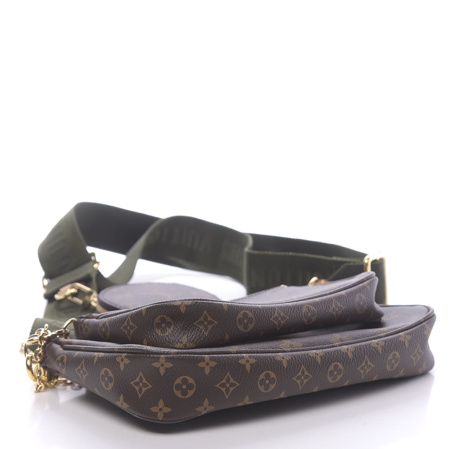 Louis Vuitton Monogram Multi Pochette Accessories Kaki 4 of 13