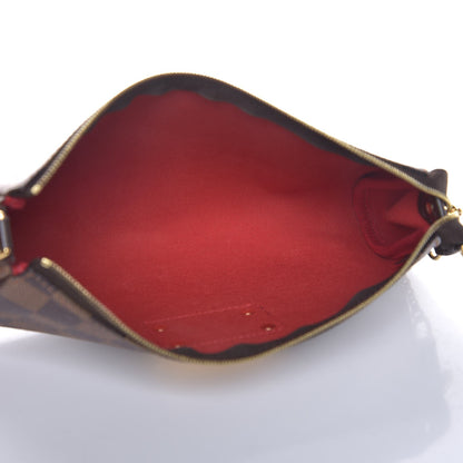 Louis Vuitton Damier Ebene Eva Clutch 5 of 7