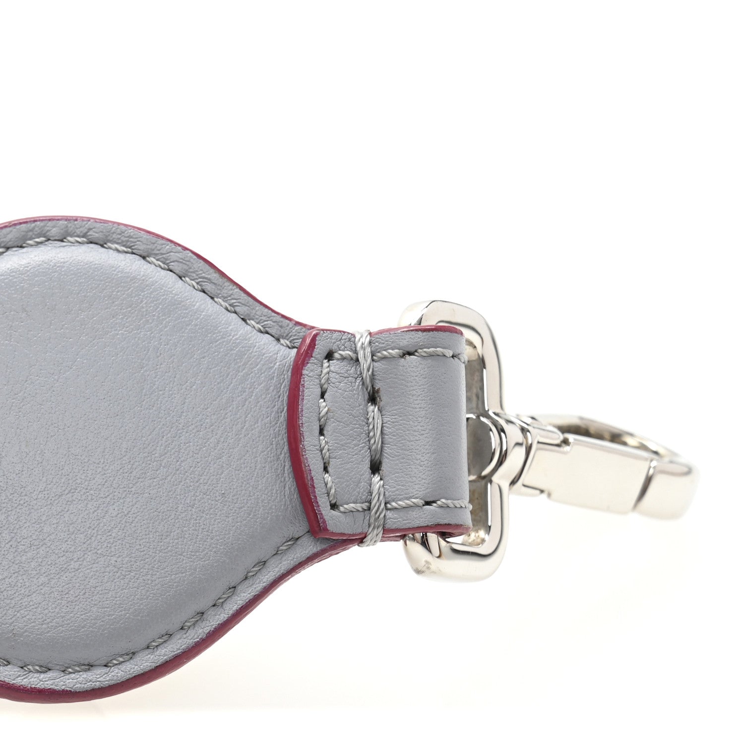 Fendi Vitello Dolce Spike Studded Circle Strap You Ardesia Multicolor 5 of 7