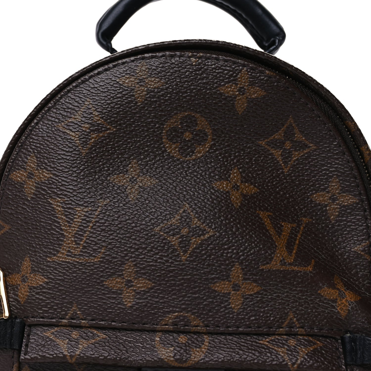 Louis Vuitton Monogram Palm Springs Backpack Mini Black 6 of 8