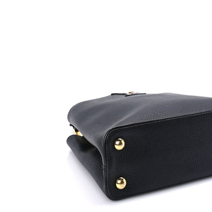 Louis Vuitton Taurillon Capucines BB  Black 7 of 8
