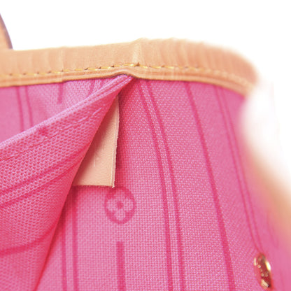 Louis Vuitton Monogram Roses Neverfull MM 7 of 10