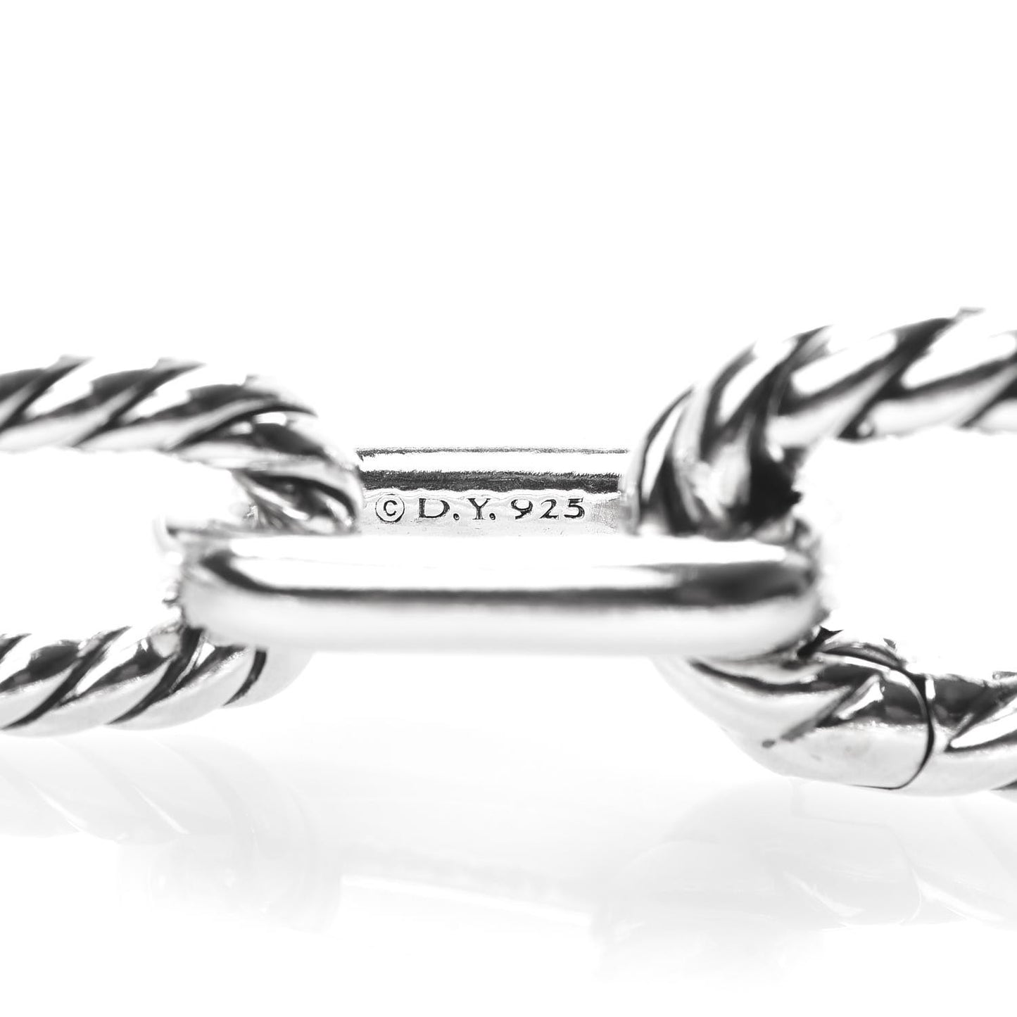 Sterling Silver 11mm Madison Chain Bracelet