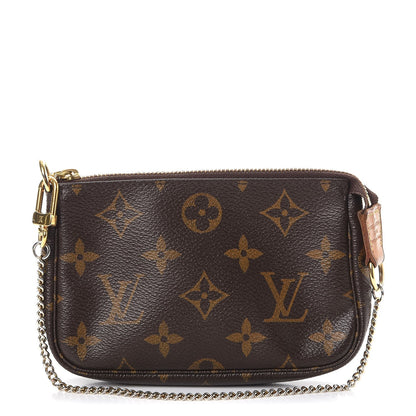 Louis Vuitton Monogram Mini Pochette Accessories 1 of 8