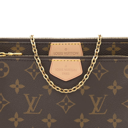 Louis Vuitton Monogram Multi Pochette Accessories Kaki 8 of 11
