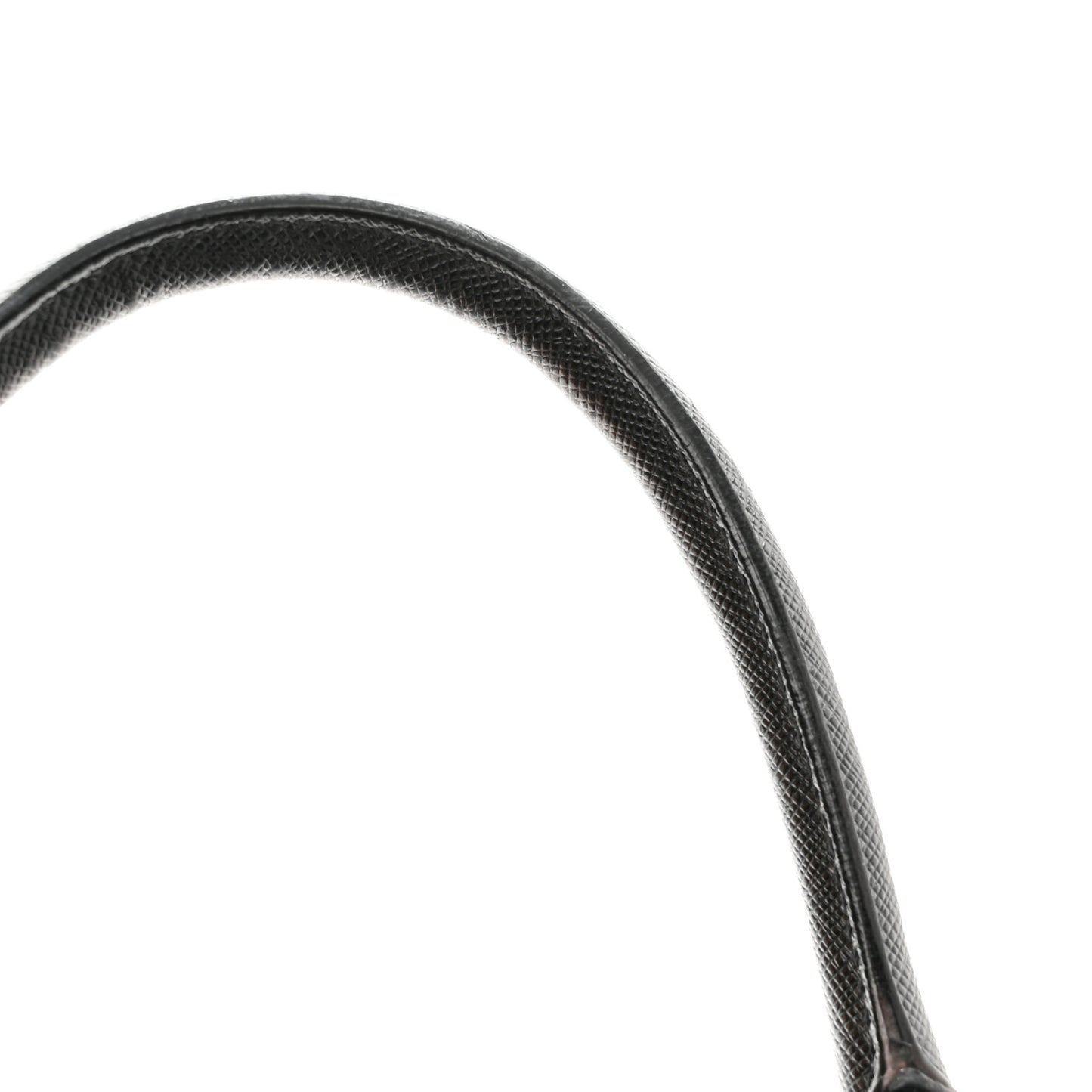 Saffiano Small Galleria Double Zip Tote Black