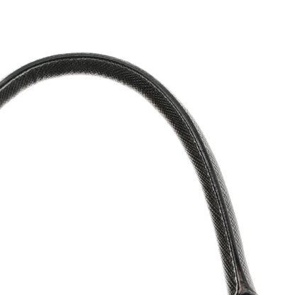 Prada Saffiano Small Galleria Double Zip Tote Black 14 of 16