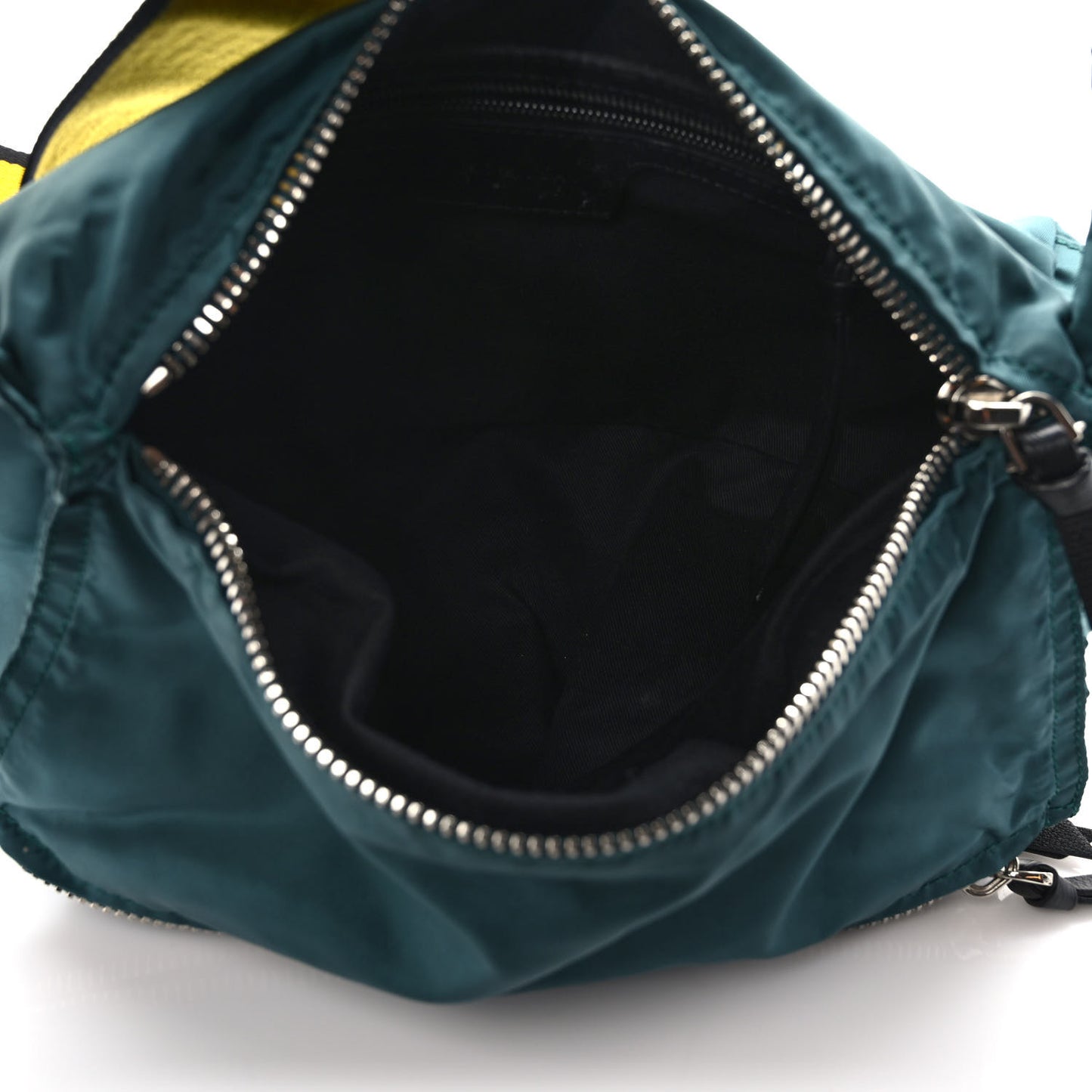Nylon 4G Pandora Bum Bag Green