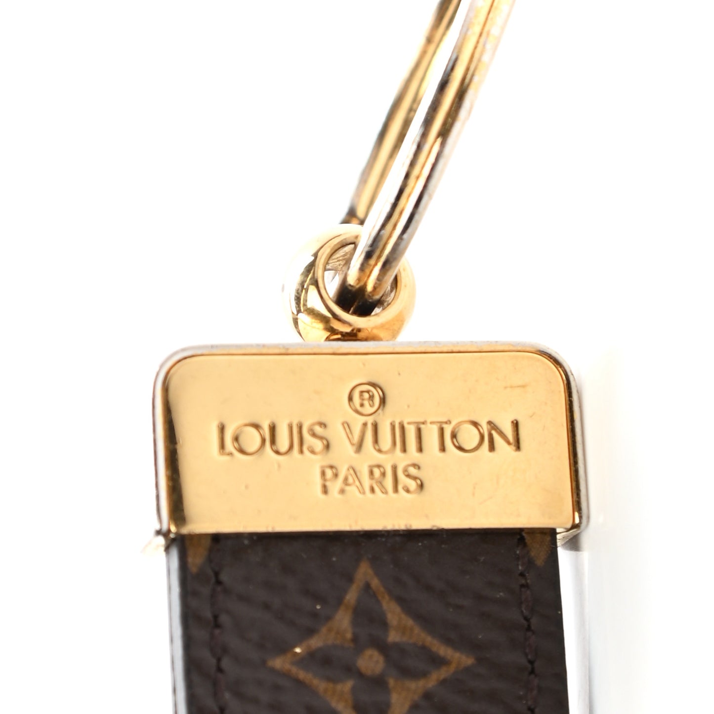 Monogram Dragonne Key Holder