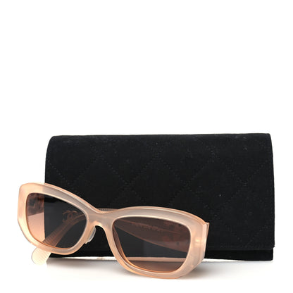 Chanel Acetate CC Butterfly Sunglasses 5414 Light Pink 7 of 7