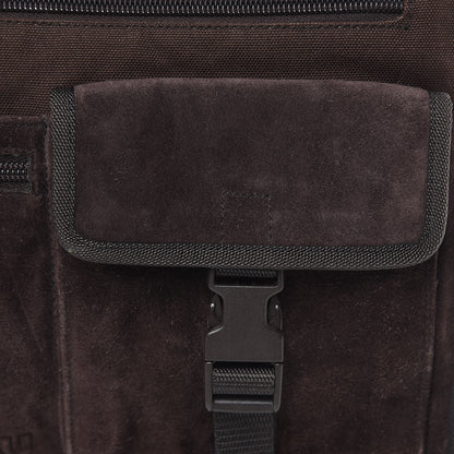 Miu Miu Suede Belt Bag Brown 9 of 10