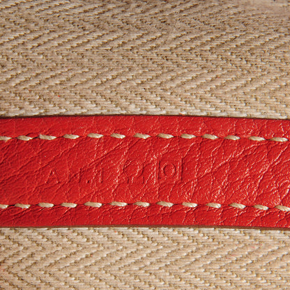 Hermes Fjord Garden Party Tote 36 MM Sanguine 10 of 13