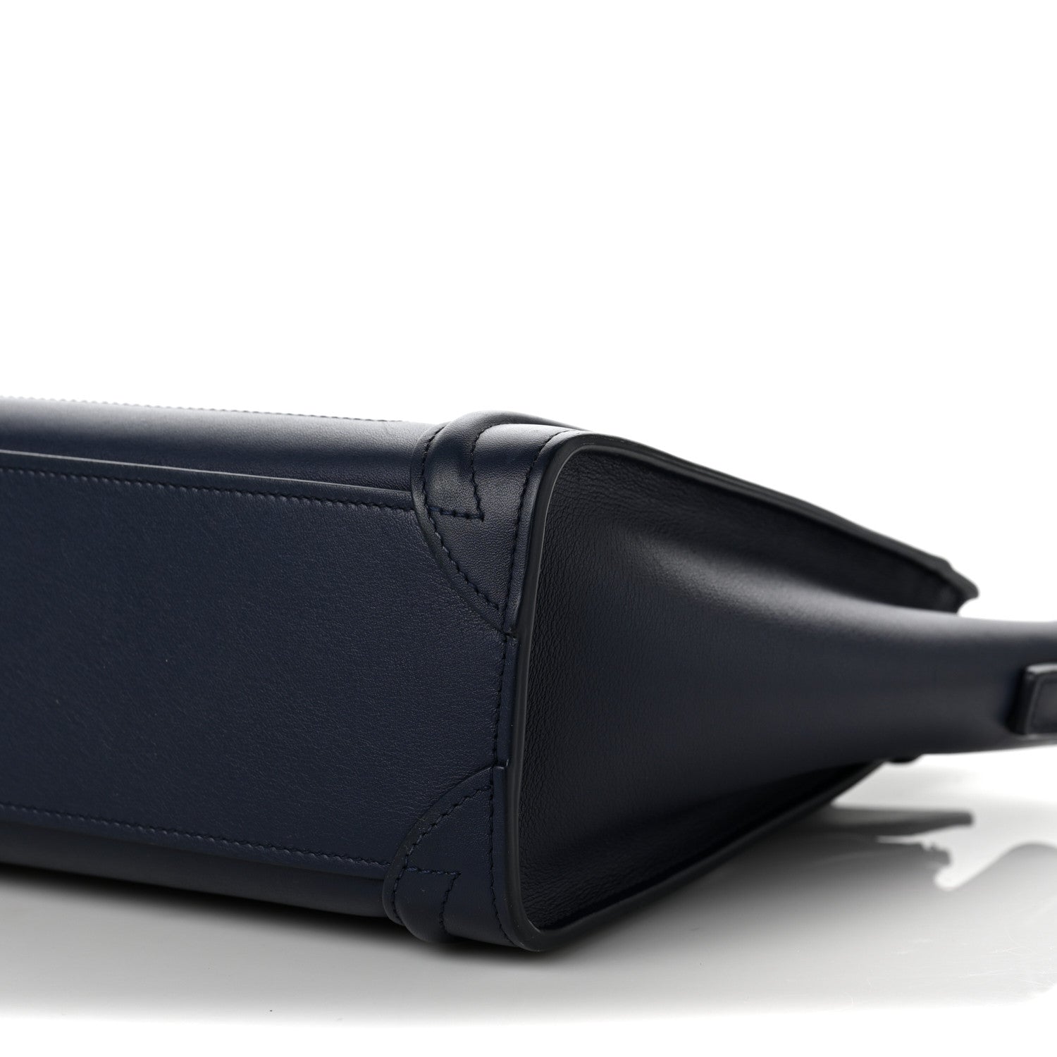 Celine Smooth Calfskin Nano Luggage Ink 7 of 7