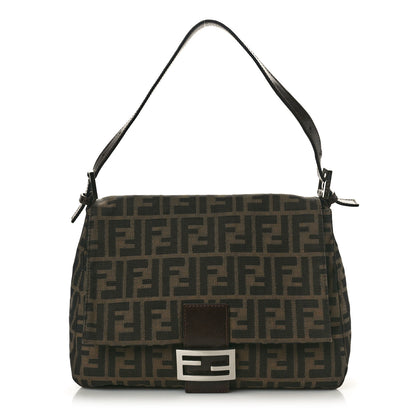 Fendi Zucca Mama Baguette Tobacco 1 of 11