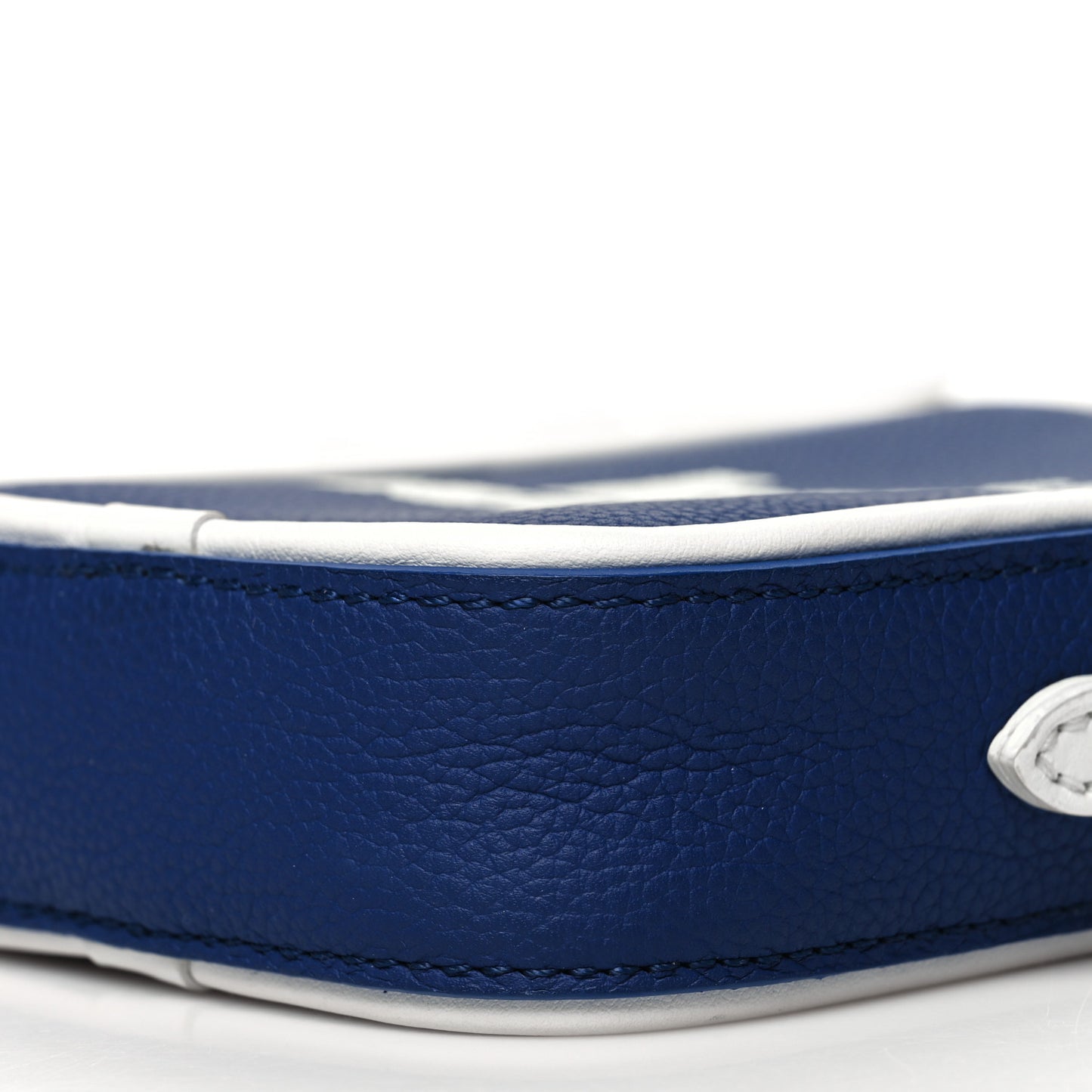 Calfskin Everyday LV Danube PPM Blue