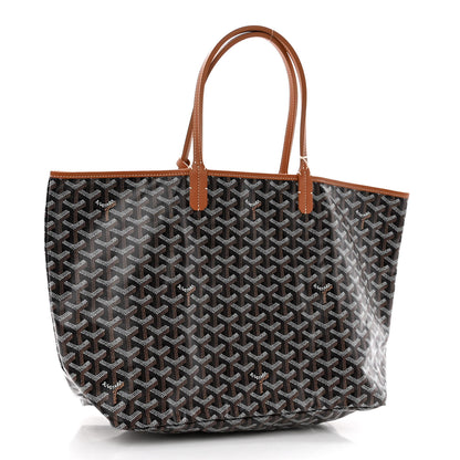 Goyard Goyardine Saint Louis PM Black Gold 3 of 10