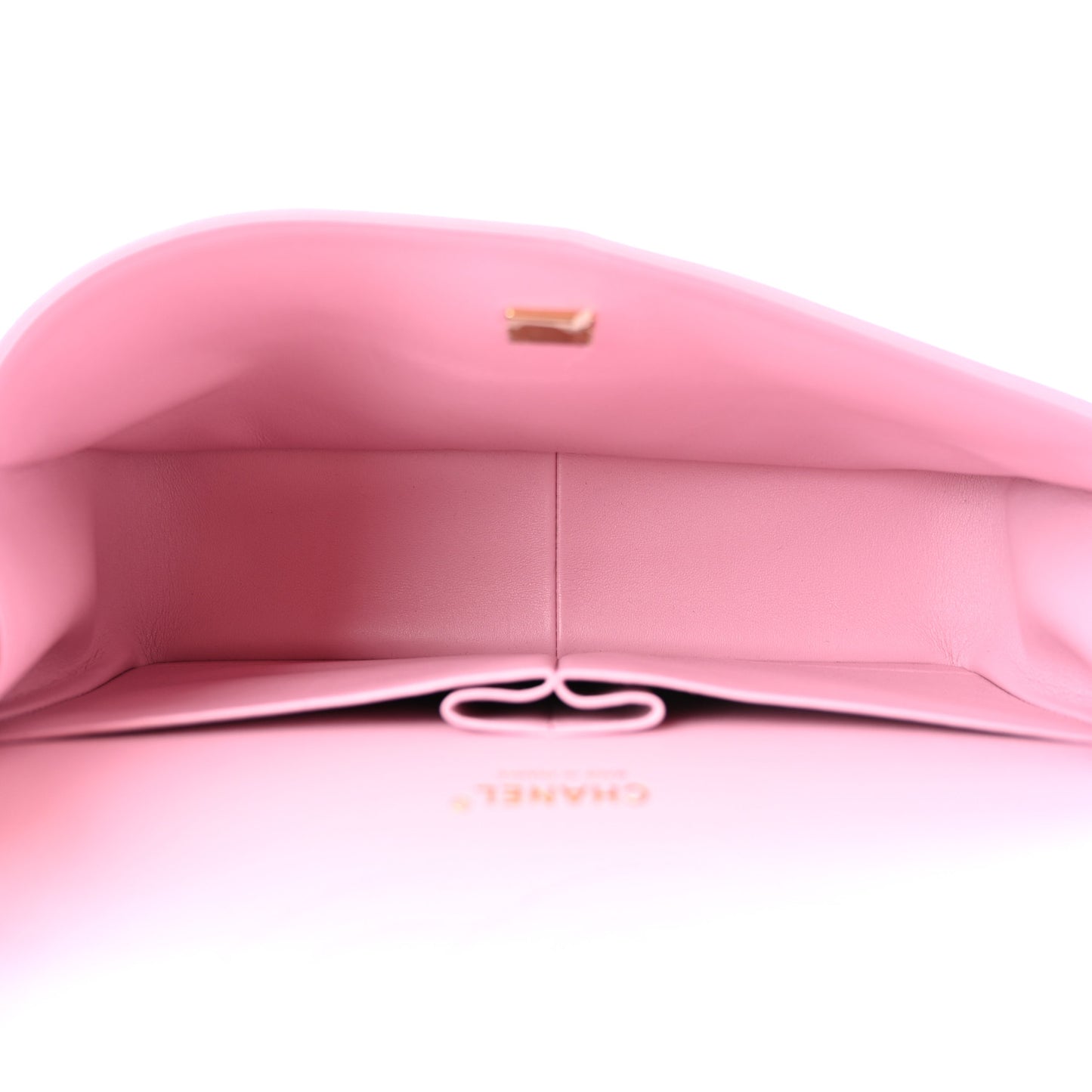 Caviar Quilted Jumbo Double Flap Pink