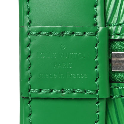 Louis Vuitton Epi Jacquard Alma BB Serpentine 6 of 9