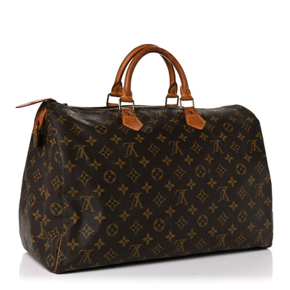 Louis Vuitton Monogram Speedy 40 3 of 15