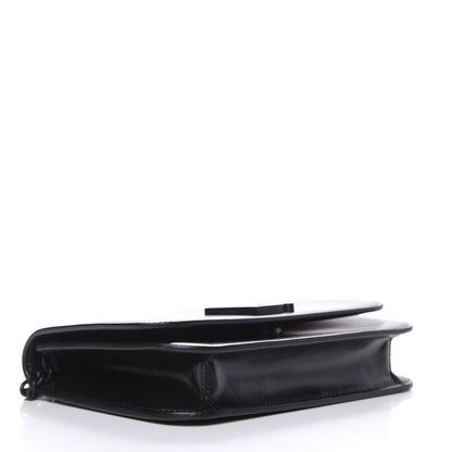 Balenciaga Smooth Calfskin B Wallet on Chain Black 4 of 10