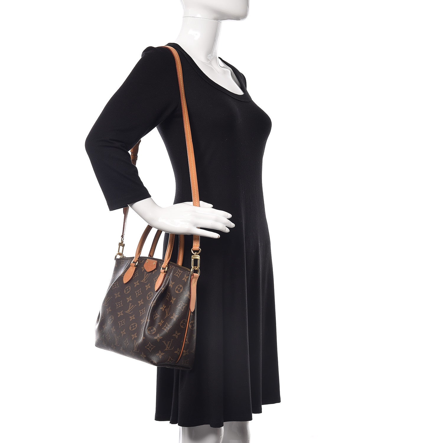 Louis Vuitton Monogram Turenne PM 2 of 18