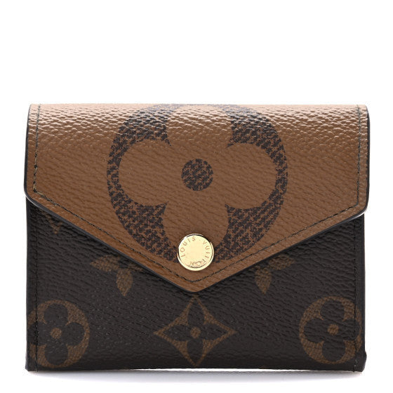 Louis Vuitton Reverse Monogram Giant Zoe Wallet 1 of 1