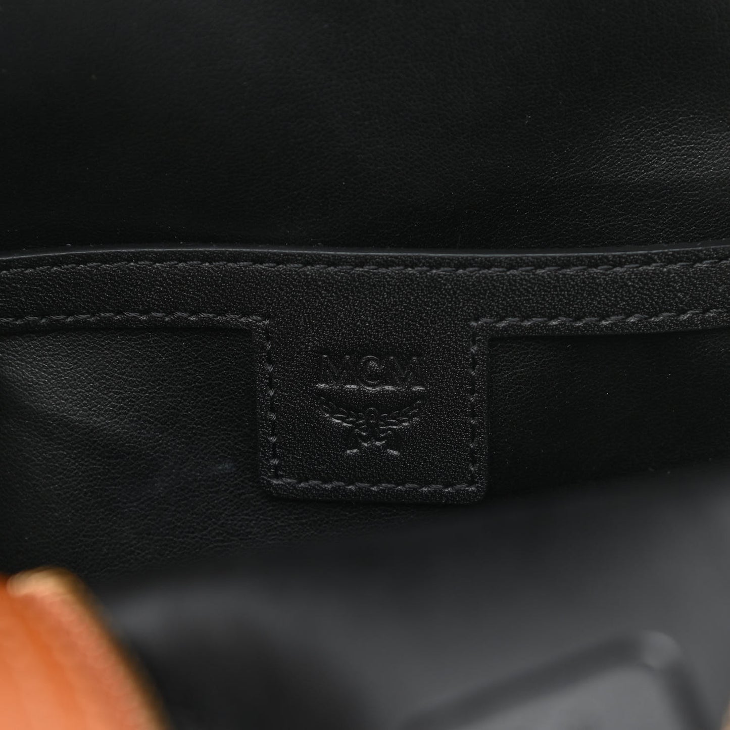 Visetos Side Stud Mini Stark Backpack Cognac