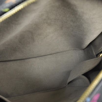 Louis Vuitton Monogram Multicolor Trouville Black 7 of 9