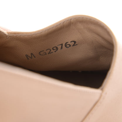 Chanel Lambskin CC Espadrilles 37 Beige Black 11 of 12