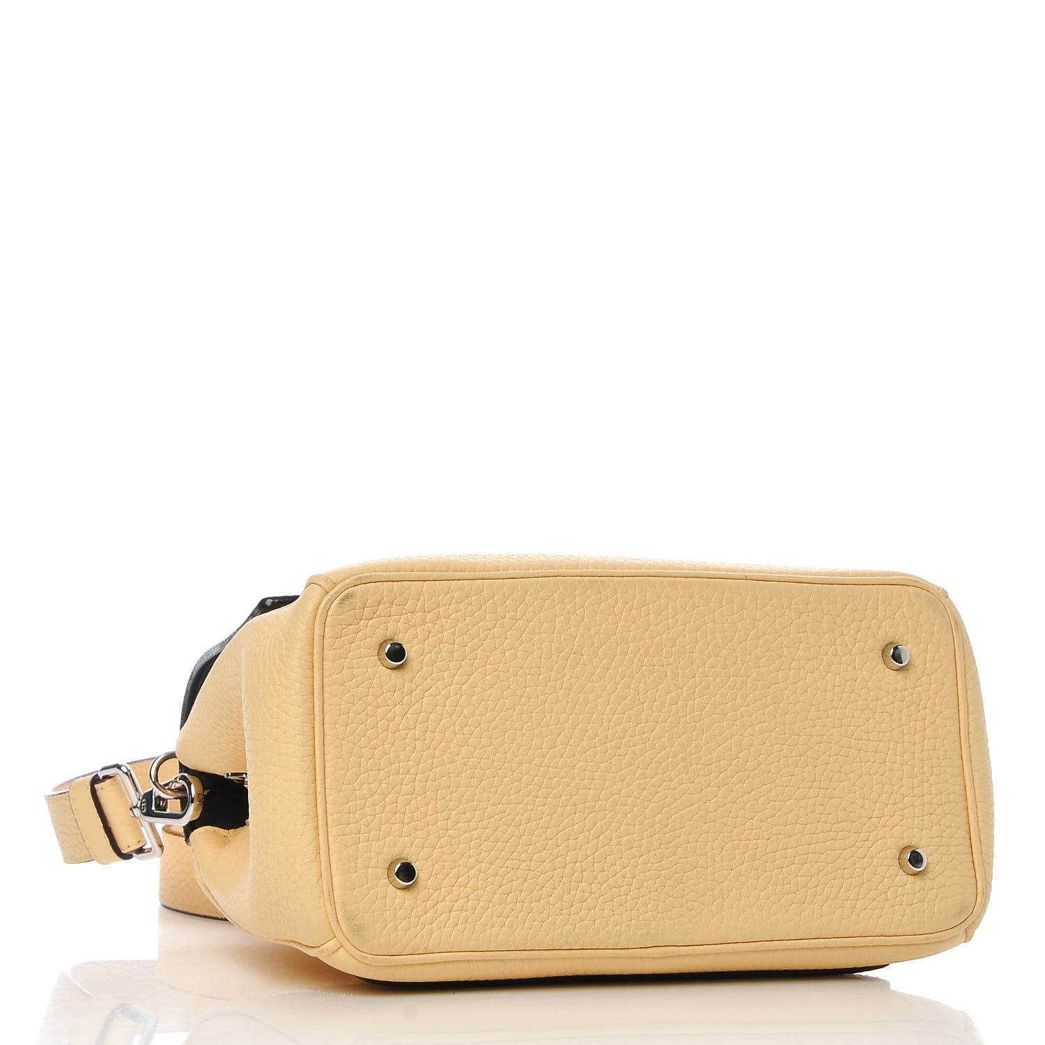 Christian Dior Bullcalf Mini Be Dior Flap Yellow 5 of 13