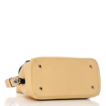 Christian Dior Bullcalf Mini Be Dior Flap Yellow 5 of 13
