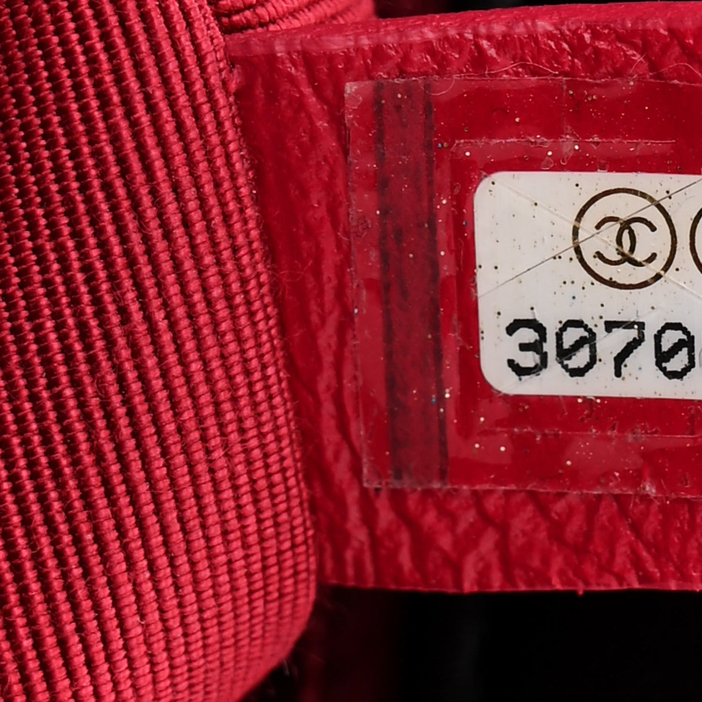 Lambskin Quilted Mini Romance Rectangular Flap Black