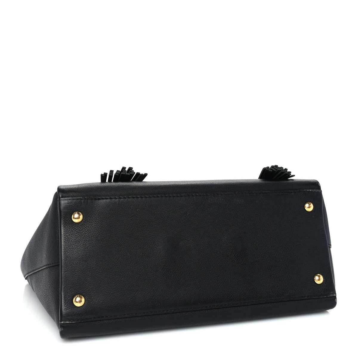 Louis Vuitton Calfskin Lockmeto Black 3 of 8
