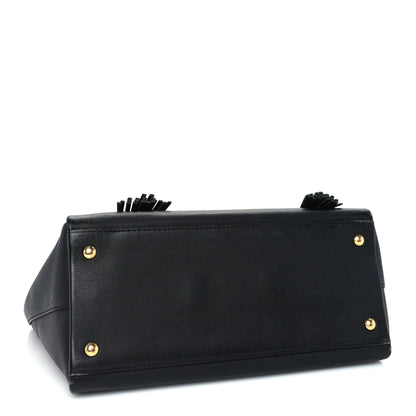 Louis Vuitton Calfskin Lockmeto Black 3 of 8