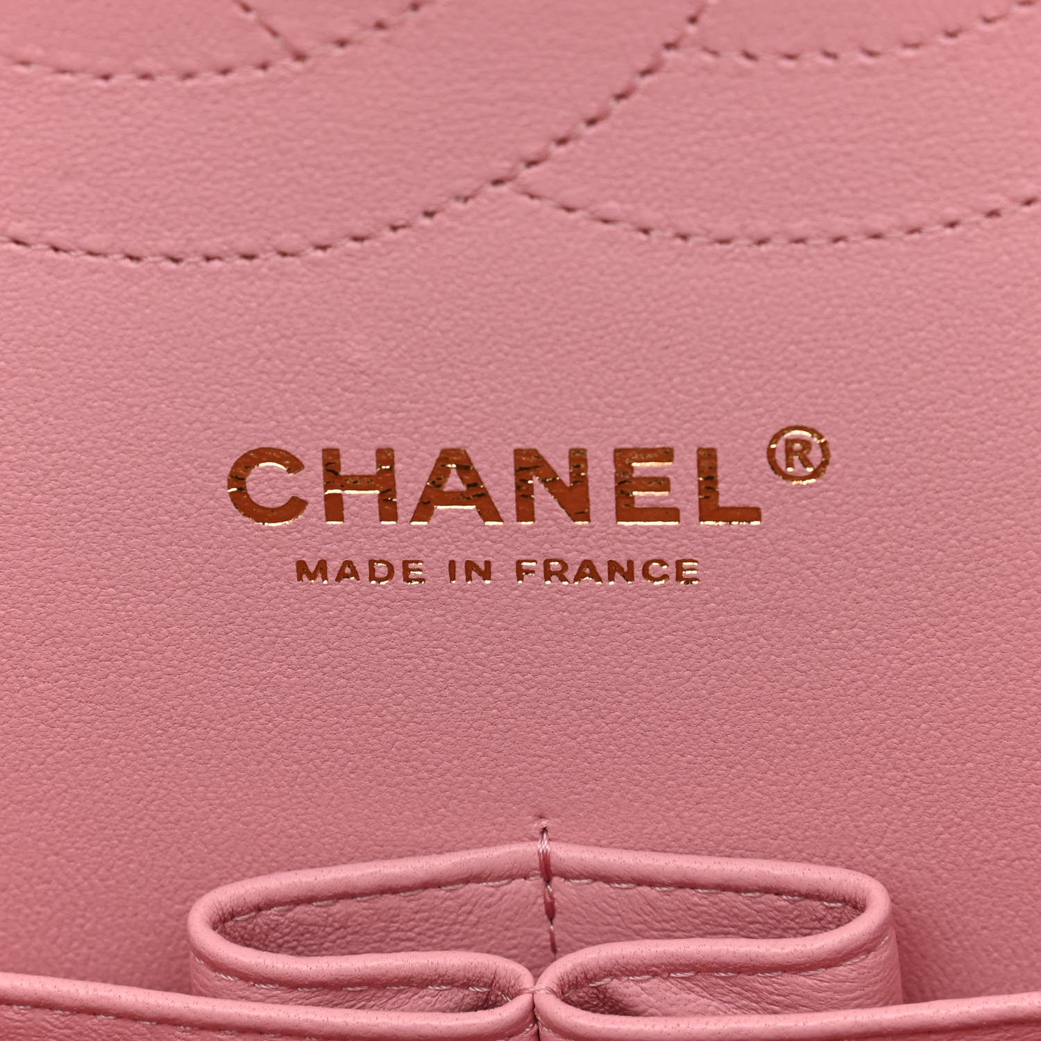 Chanel Lambskin Quilted Jumbo Double Flap Light Pink 6 of 12