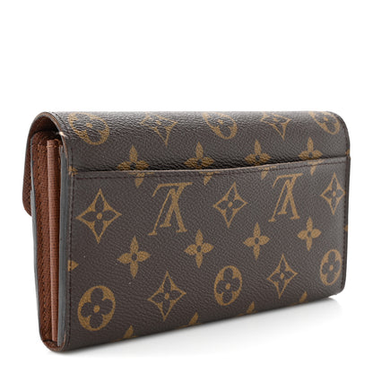 Louis Vuitton Monogram Sarah Wallet NM 3 of 14