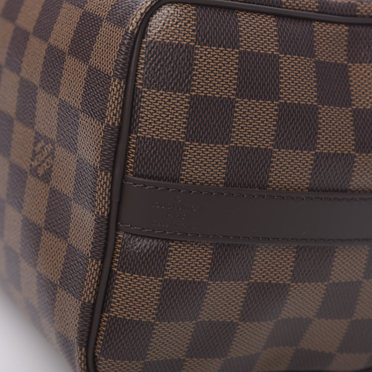 Louis Vuitton Damier Ebene Speedy Bandouliere 25 6 of 10