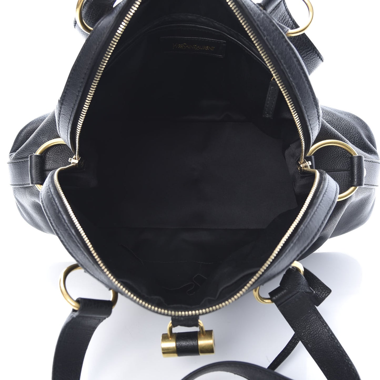 Calfskin Large Muse Black